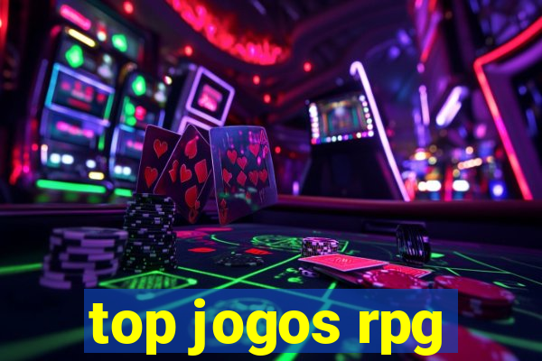 top jogos rpg